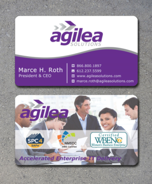Business Card Design by Lanka Ama for this project | Design: #10187259