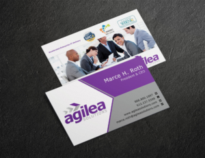 Business Card Design by Lanka Ama for this project | Design: #10187273