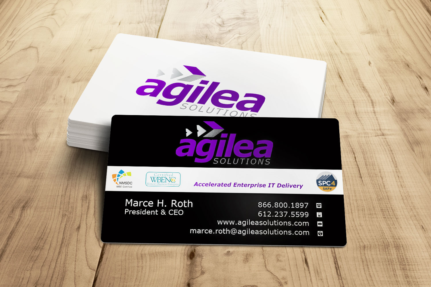 Business Card Design by Lanka Ama for this project | Design #10187284