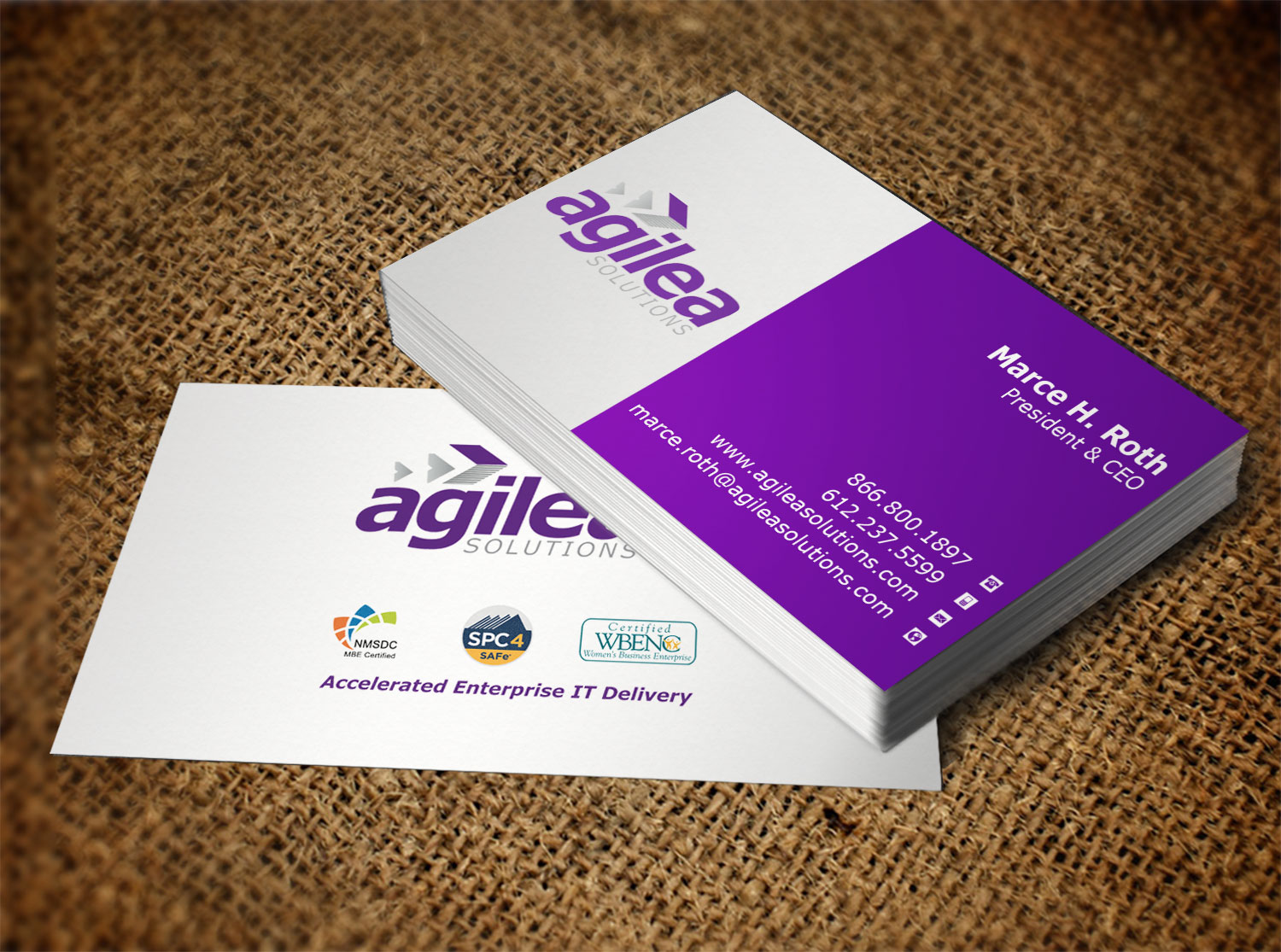 Business Card Design by Lanka Ama for this project | Design #10187288