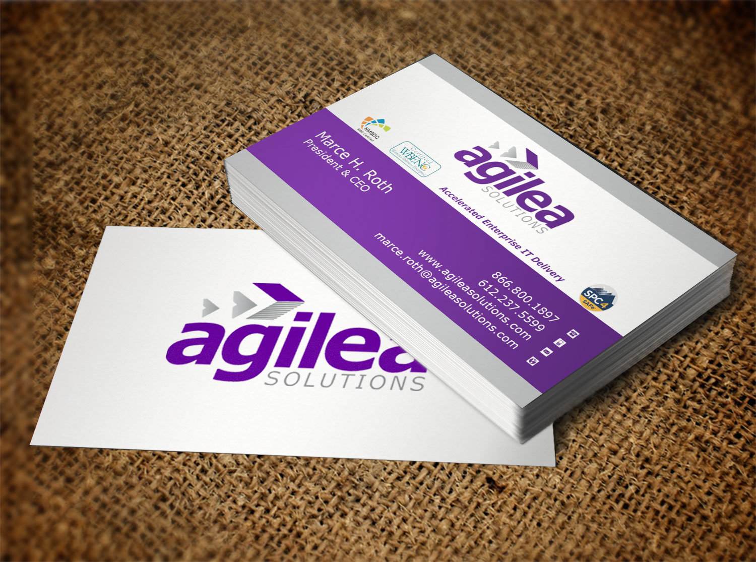 Business Card Design by Lanka Ama for this project | Design #10187289