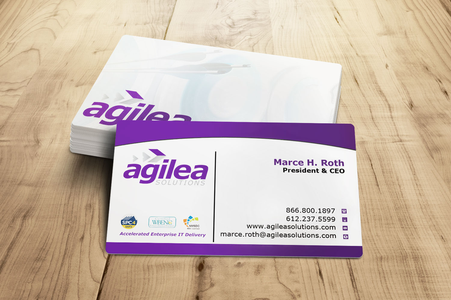 Business Card Design by Lanka Ama for this project | Design #10187290
