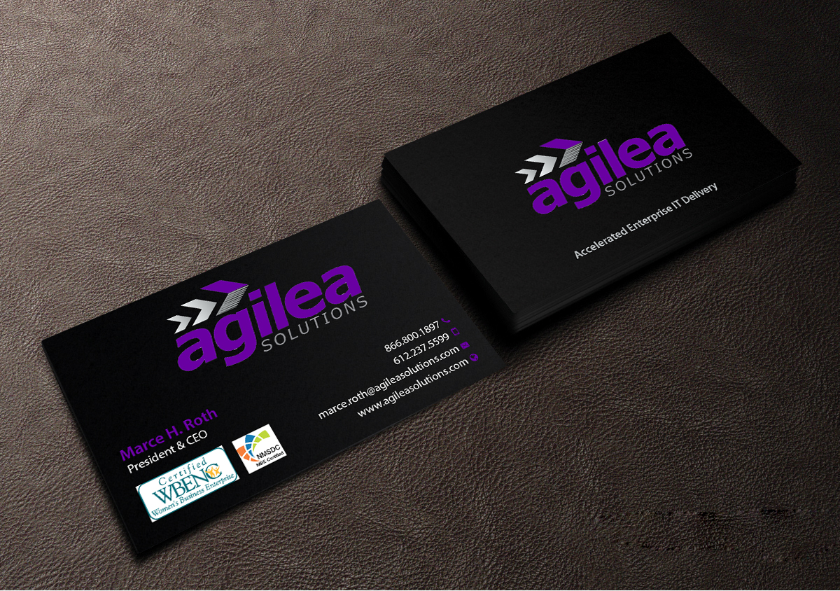 Visitenkarten-Design von Creations Box 2015 für dieses Projekt | Design #10191010