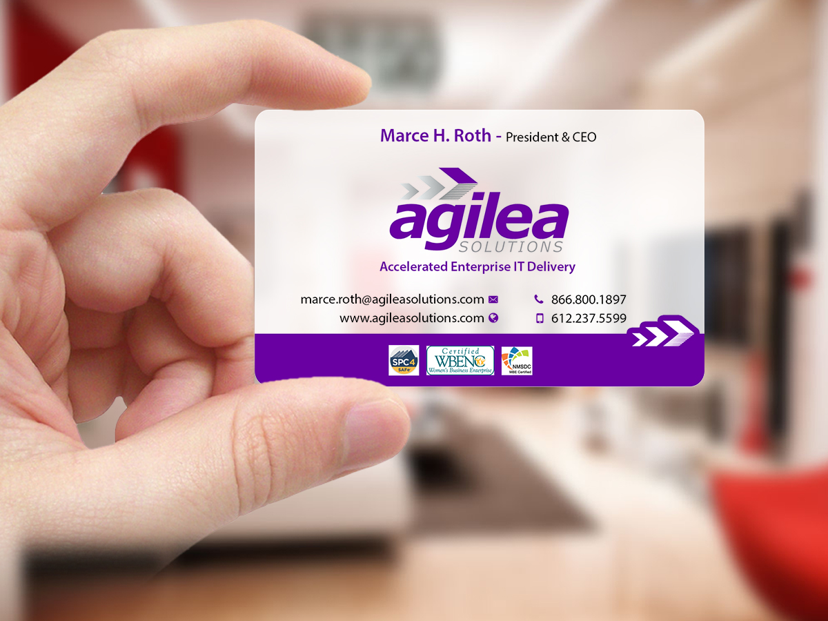 Visitenkarten-Design von Creations Box 2015 für dieses Projekt | Design #10191011