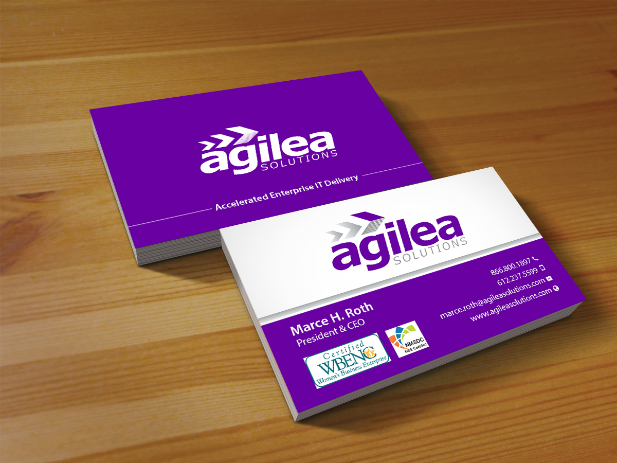 Visitenkarten-Design von Creations Box 2015 für dieses Projekt | Design #10191012