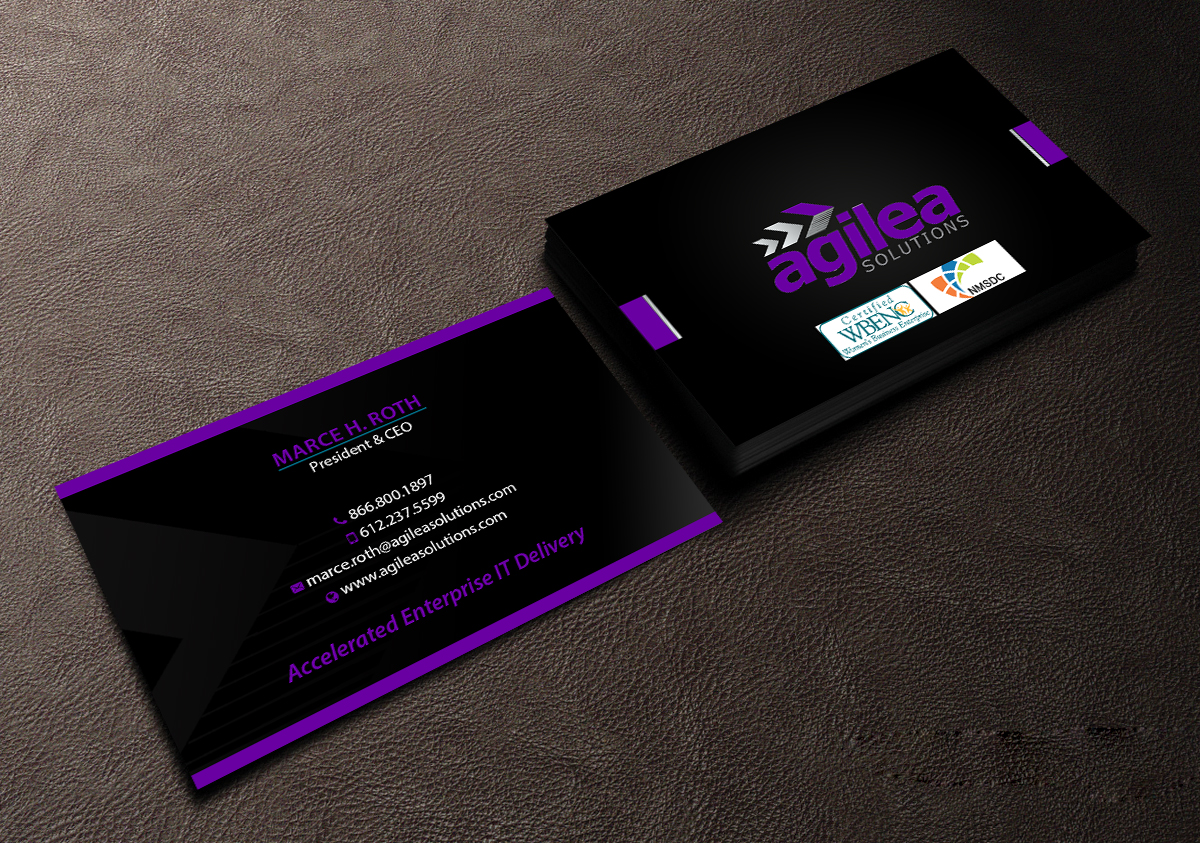 Visitenkarten-Design von Creations Box 2015 für dieses Projekt | Design #10191015