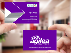 Business Card Design by Creations Box 2015 for this project | Design: #10191021