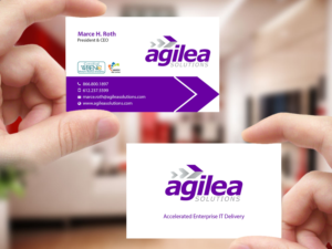 Business Card Design by Creations Box 2015 for this project | Design: #10191036