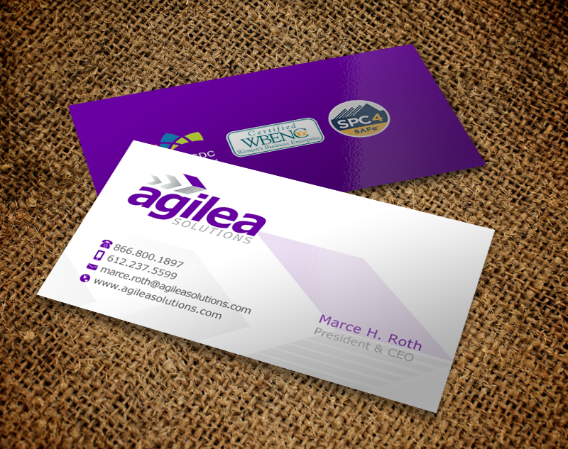 Diseño de Tarjeta de Presentación por Brand aid para este proyecto | Diseño #10200688