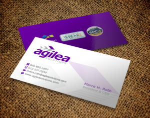 Business Card Design by Brand aid