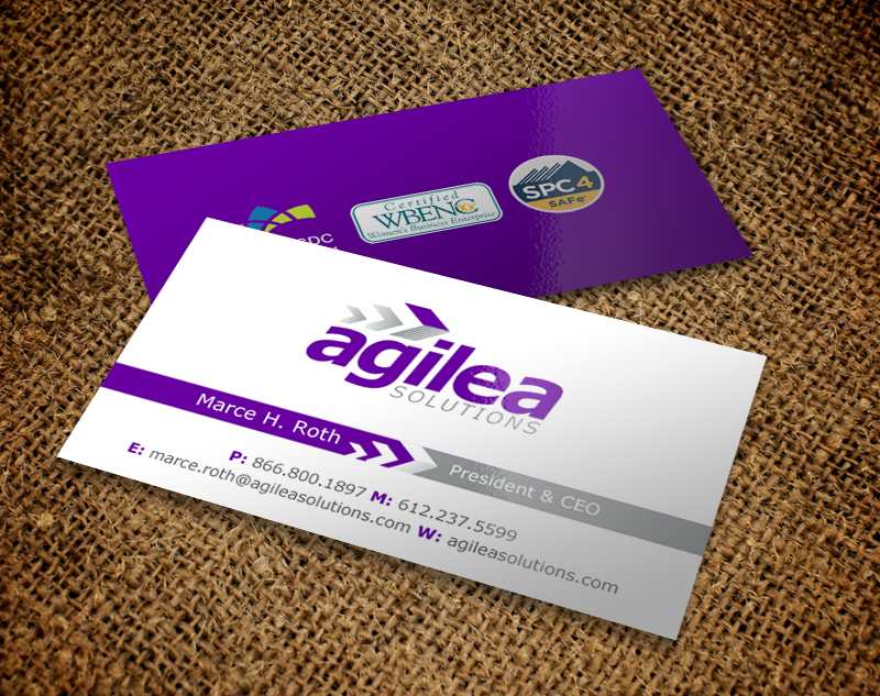 Diseño de Tarjeta de Presentación por Brand aid para este proyecto | Diseño #10200700