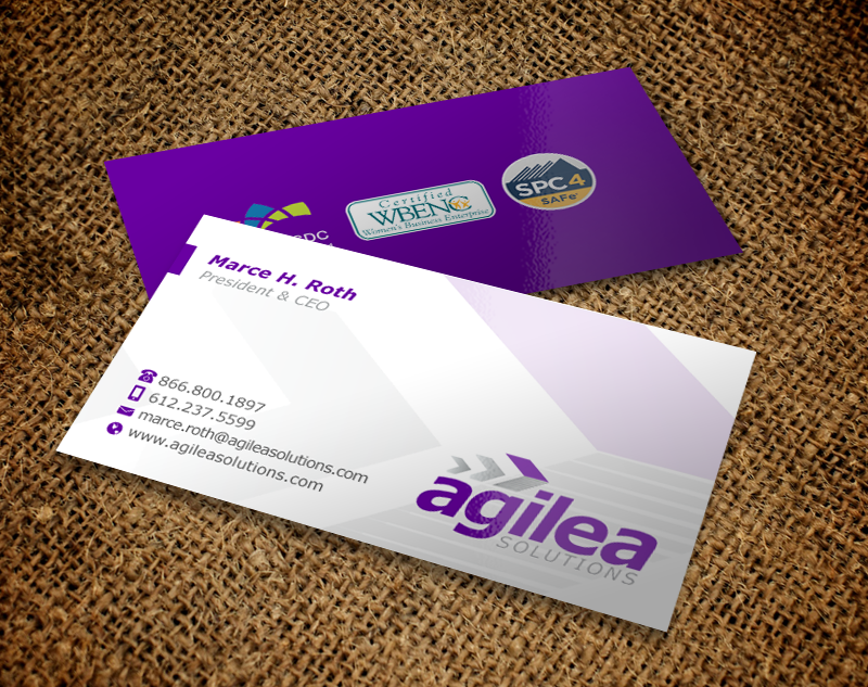 Business Card Design by Brand aid for this project | Design #10212546