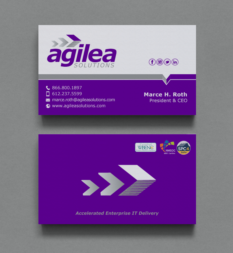 Business Card Design by chandrayaan.creative for this project | Design #10200158
