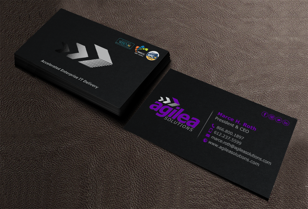 Visitenkarten-Design von chandrayaan.creative für dieses Projekt | Design #10200243