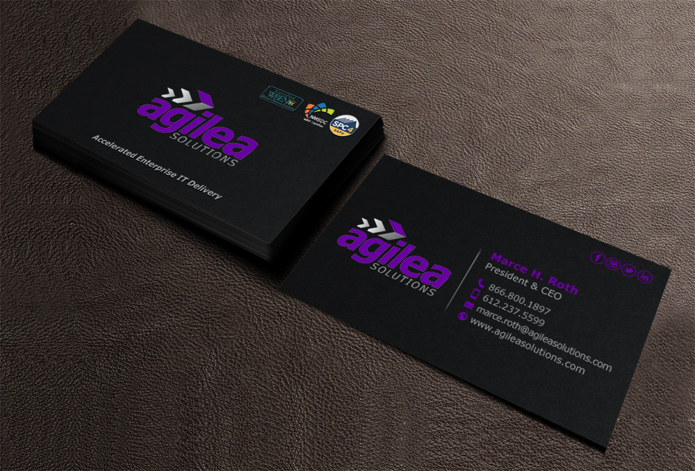 Visitenkarten-Design von chandrayaan.creative für dieses Projekt | Design #10200244