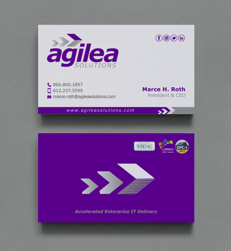 Visitenkarten-Design von chandrayaan.creative für dieses Projekt | Design #10200252