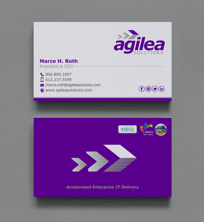 Visitenkarten-Design von chandrayaan.creative für dieses Projekt | Design #10212169