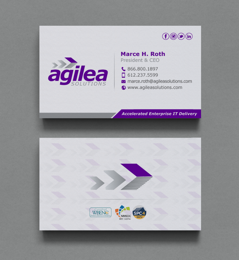 Visitenkarten-Design von chandrayaan.creative für dieses Projekt | Design #10212171