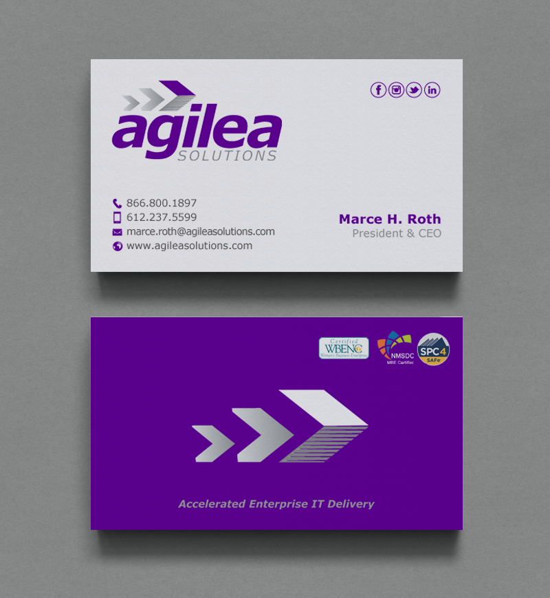 Visitenkarten-Design von chandrayaan.creative für dieses Projekt | Design #10212182