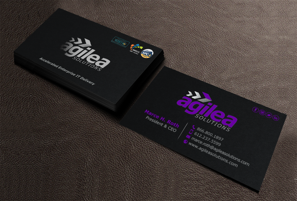 Diseño de Tarjeta de Presentación por chandrayaan.creative para este proyecto | Diseño #10212183