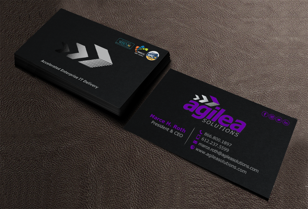 Visitenkarten-Design von chandrayaan.creative für dieses Projekt | Design #10212184