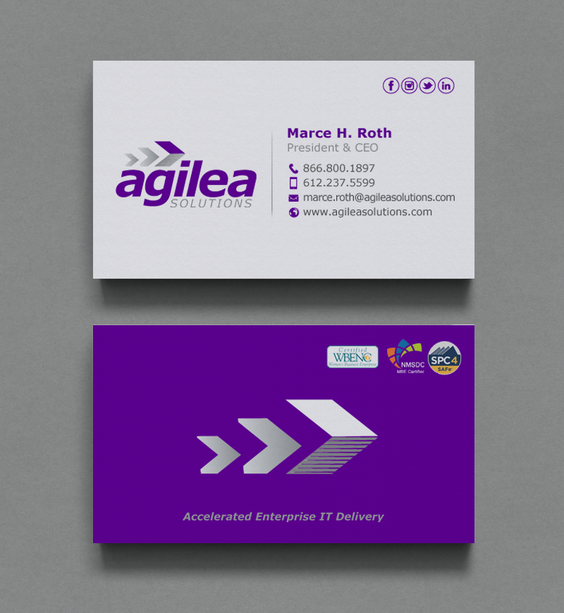 Visitenkarten-Design von chandrayaan.creative für dieses Projekt | Design #10212185