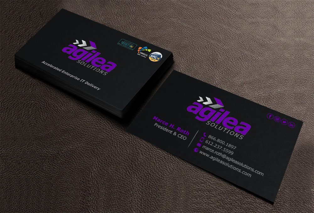 Visitenkarten-Design von chandrayaan.creative für dieses Projekt | Design #10212186