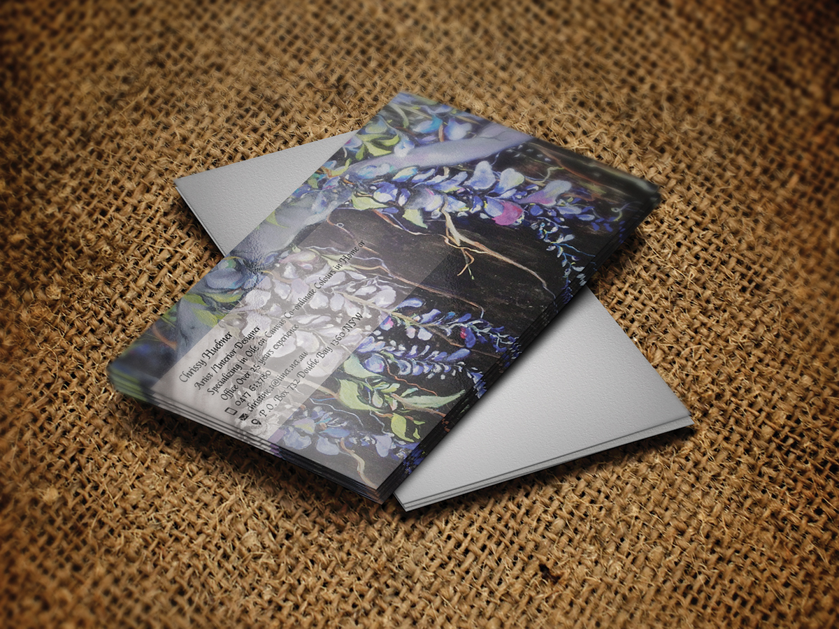 Business Card Design by Neue for Inner Piece Designs | Design #2154305