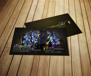 Business Card Design by Christina Smith