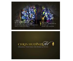 Business Card Design by Christina Smith for Inner Piece Designs | Design: #2157447