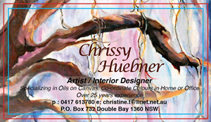 Business Card Design by hannah for Inner Piece Designs | Design: #2158468
