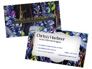 Business Card Design by Silvanne for Inner Piece Designs | Design #2159510