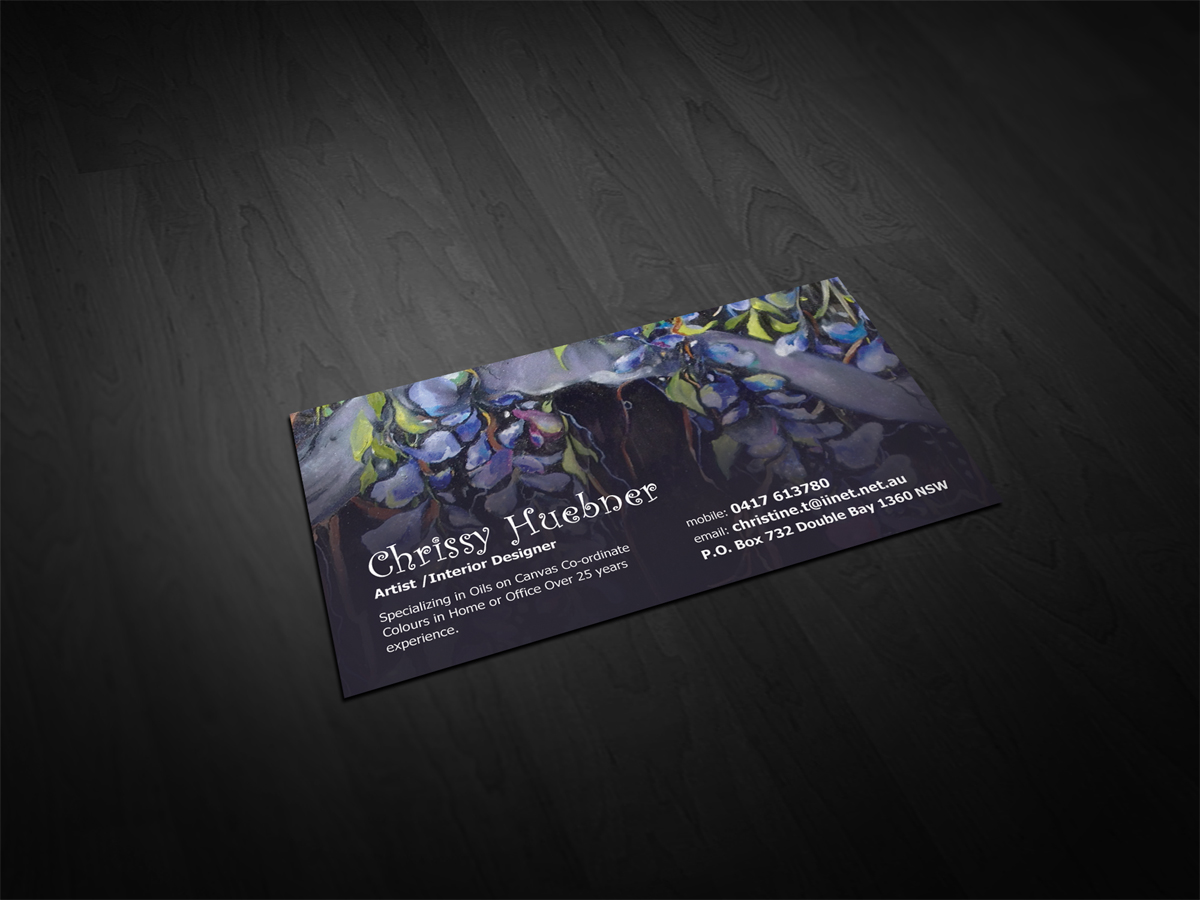 Business Card Design by diRtY.EMM for Inner Piece Designs | Design #2153643