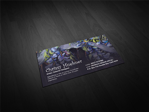 Business Card Design by diRtY.EMM for Inner Piece Designs | Design: #2153643