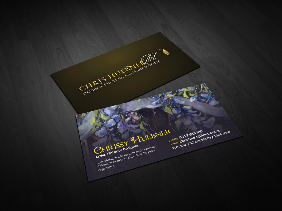 Business Card Design by diRtY.EMM for Inner Piece Designs | Design #2156834