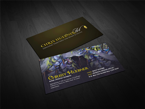 Business Card Design by diRtY.EMM for Inner Piece Designs | Design: #2156834