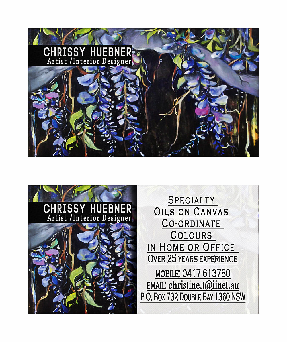 Business Card Design by bluedamion for Inner Piece Designs | Design #2154636
