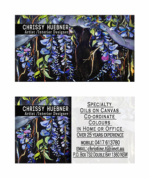 Business Card Design by bluedamion