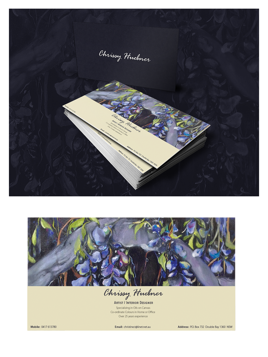 Business Card Design by Kolor for Inner Piece Designs | Design #2154244