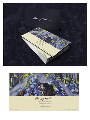 Business Card Design by Kolor for Inner Piece Designs | Design: #2154244