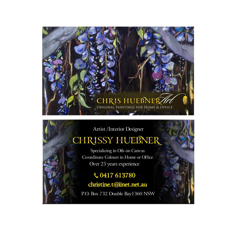 Business Card Design by IneseRo for Inner Piece Designs | Design #2158706