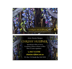 Business Card Design by IneseRo for Inner Piece Designs | Design: #2158706