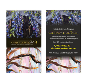Business Card Design by IneseRo for Inner Piece Designs | Design: #2158746