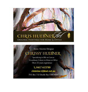 Business Card Design by IneseRo for Inner Piece Designs | Design #2158806