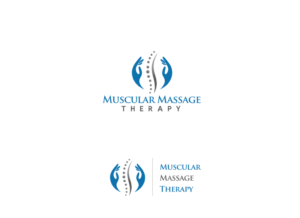 Logo Design by QuartzDesigns for Muscular Massage Therapy  | Design: #10203994