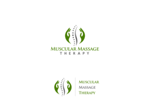 Logo Design by QuartzDesigns for Muscular Massage Therapy  | Design: #10204059