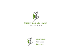 Logo-Design von QuartzDesigns für Muscular Massage Therapy  | Design #10204065