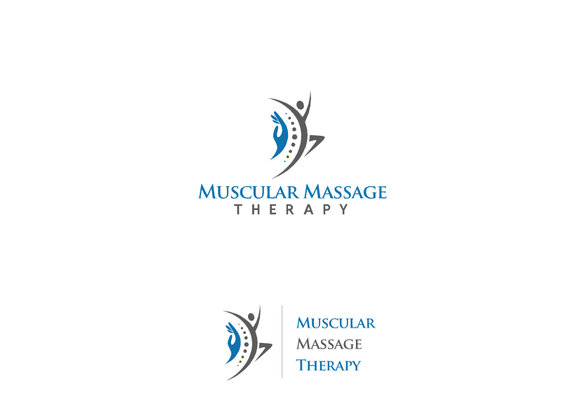 Logo Design by QuartzDesigns for Muscular Massage Therapy  | Design #10204081