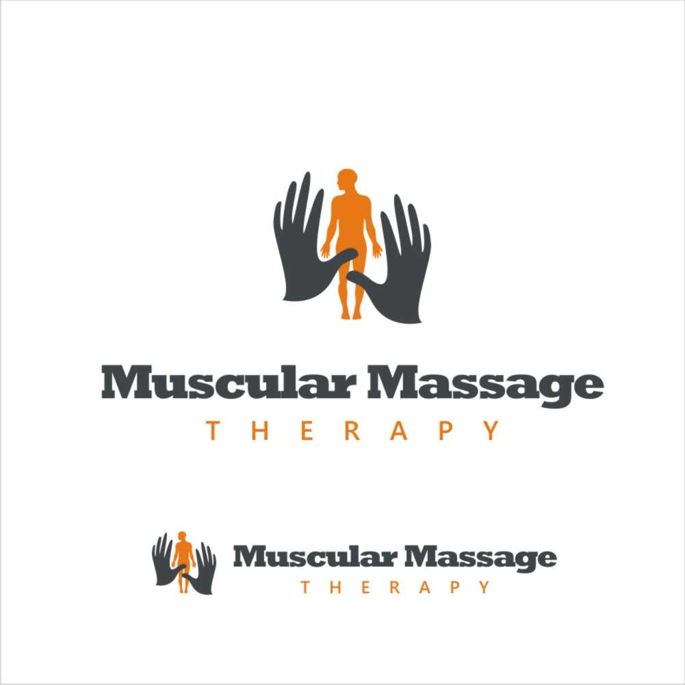 Logo Design by joshgraph for Muscular Massage Therapy  | Design #10205970