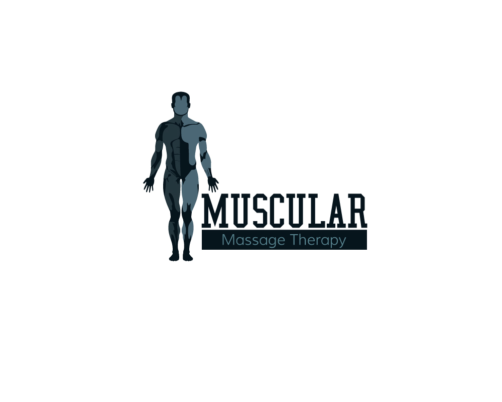 Logo Design by Pram Shaw for Muscular Massage Therapy  | Design #10143050